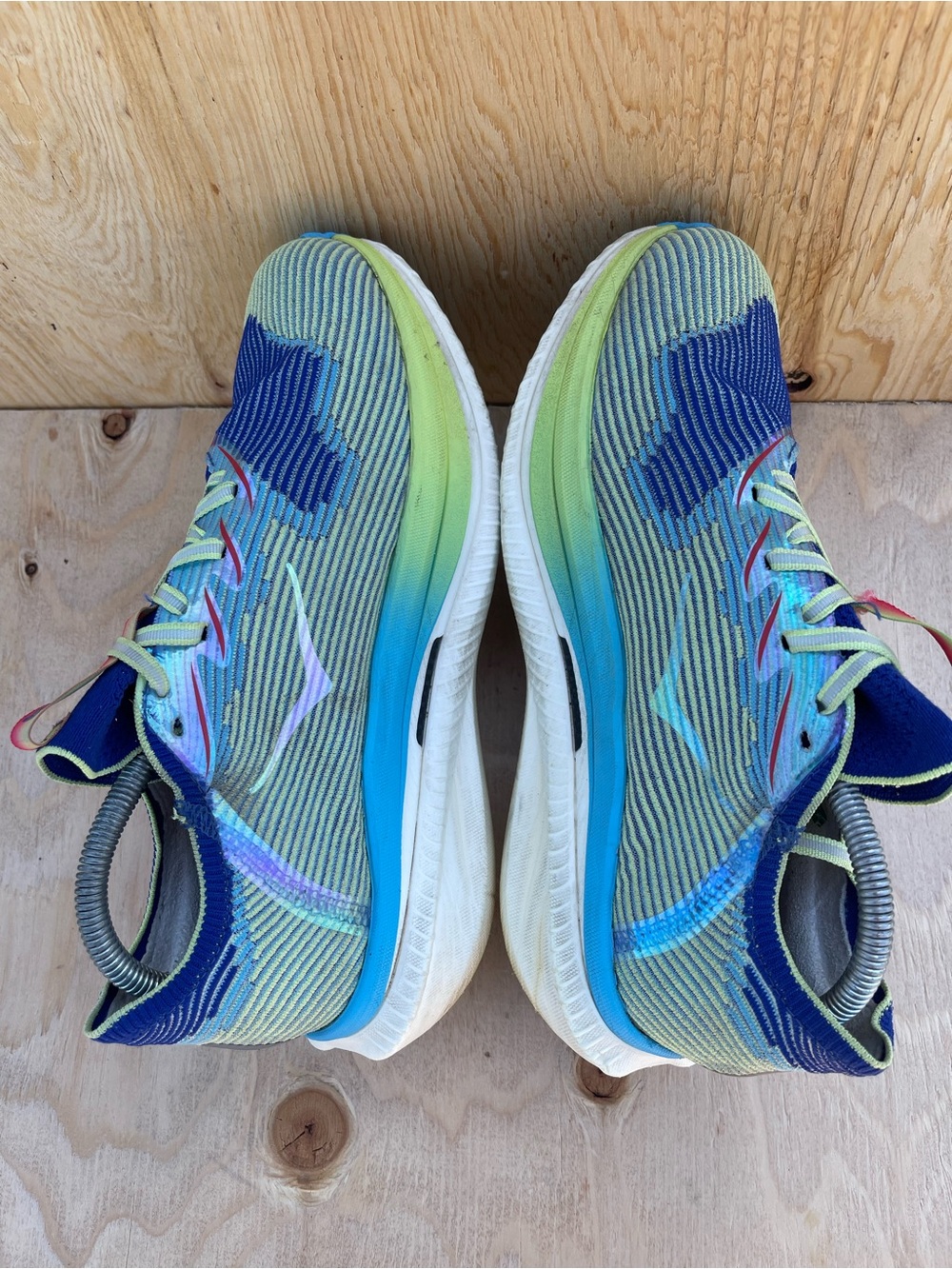 Hoka one one Cielo x1 Men’s Running Shoes Size 9 Wmns 10 - Picture 8 of 10